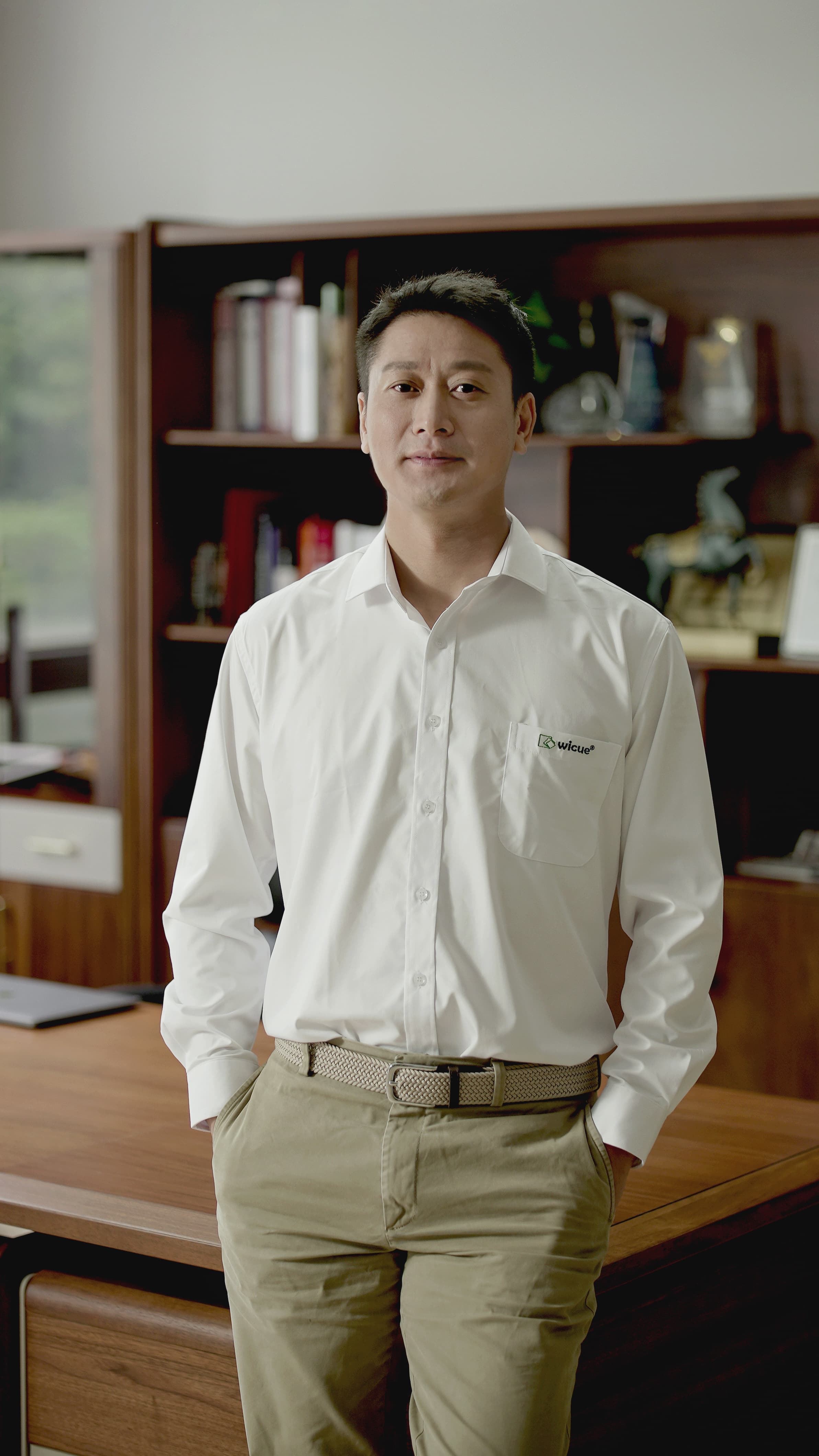 唯酷光电董事长李风华博士 唯酷光电董事长李风华博士